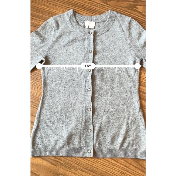 Kate Spade Cashmere/Silk Blend Cardigan Size xs - Picture 2 of 7